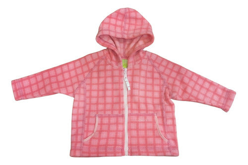 Nexxt Candy Cane Microfleece Jacket with Hood for Babies 0