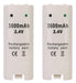 TKOOFN 3600mAh Rechargeable Batteries with Charging Cables for Nintendo Wii 3