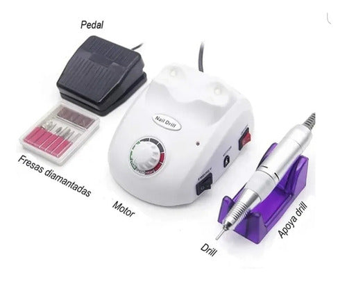 Professional Nail Drill for Manicure and Pedicure 30000rpm 1