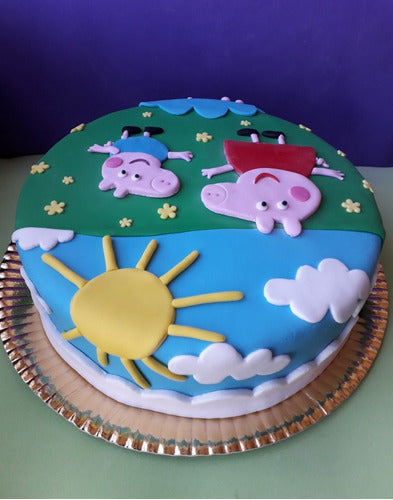 Torta Peppa Pig 3