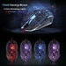 BlueFinger Crack Backlit Gaming Keyboard and Bluefinger Mouse 5