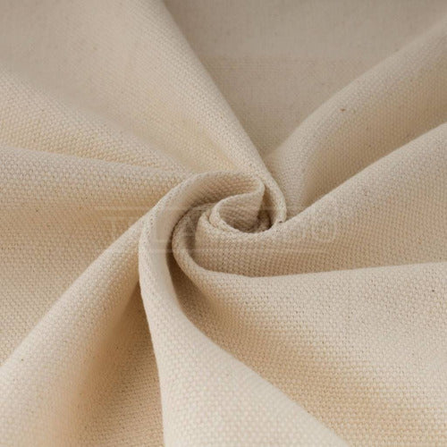Panama Loom Raw Cotton Fabric 100% Cotton Per 5 Meters 0