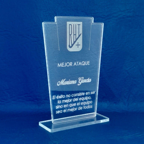 X15 Premios, Trofeos De Acrílico Láser 10x15 3mm 4