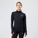 Lotto Running Volata 1/2 Zip Hoodie for Women in Black 0