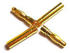 20 Pairs X 4.0 Mm Gold Bullet Connector for RC Battery ESC Motor 3