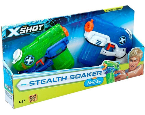 Xshot Stealth Soaker Double Water Blaster 2 Pack 0