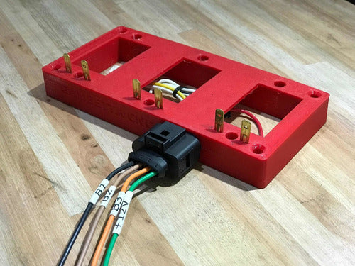 MSD Coil Base for 3 Coils 1