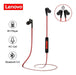 Lenovo Wireless Sport In Ear Headphones HE01 Red 0