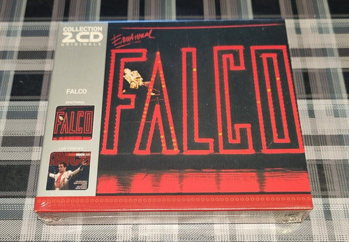 Falco - Emotional / Live Forever - 2 Cds Import 0