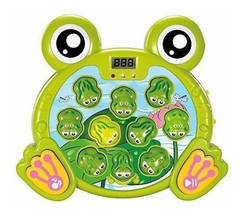 Interactivo Whack A Frog Tg702 - Regalo Divertido Para Niño 5