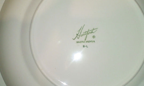 Plato Playo Hartford R-l 23cm Antiguo Nuevo X Unidad!! 2