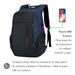 Iko Shop Waterproof Anti-Theft USB Backpack 18L Oxford 1