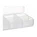 First Aid Kit Pillbox 6 Compartments 1