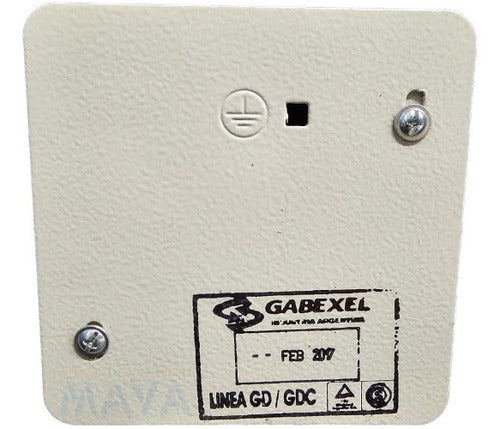 Gabexel Junction Box 10x10x10 Cm Steel 0