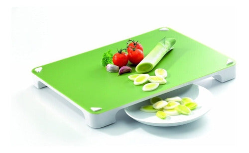 Leifheit 5-in-1 Chopping Board with Interchangeable Plates 3