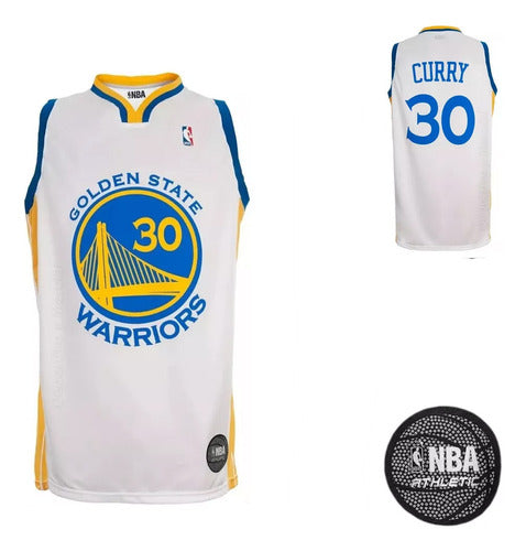 NBA Curry Golden State Warriors Basketball Jersey 7