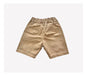 Baby Chino Cut Bermuda in Stiff Gabardine - Various Colors 1