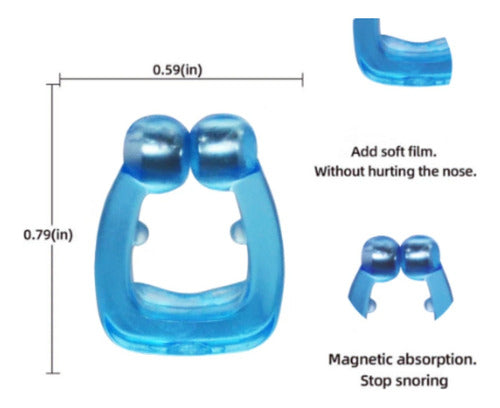 Magnetic Anti-Snoring Nasal Clip Device 4