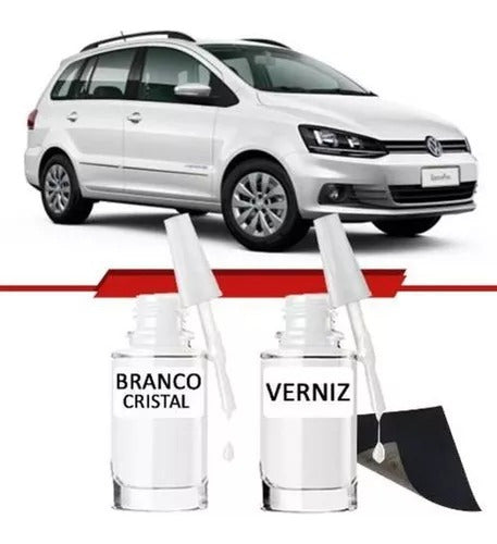 Retoque Auto Gray Silver Paint - Scratch Repair Kit 1