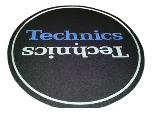 Technics Azul Blanco Latex Livianos Deslizan Paño 0