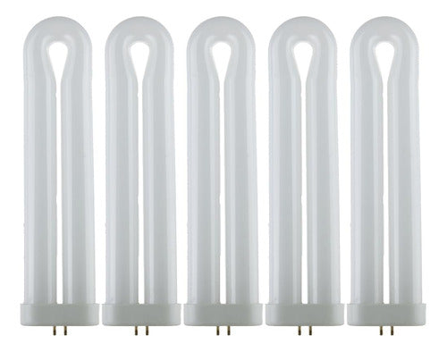 Sunlite 40486-su T8 Bombilla Fluorescente En Forma De U, 25 0