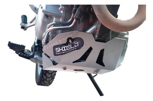 Steel Engine Guard for Honda Falcon NX4 400 by Shield® 2