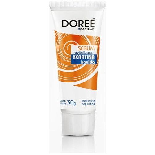 Doreé Serum Revitalizador Con Keratina 30g Kit X12 Unidades 1