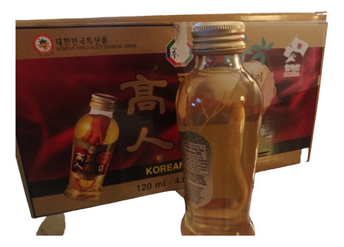 Korean Ginseng Drinkable With Root Pack X 5 Units 6