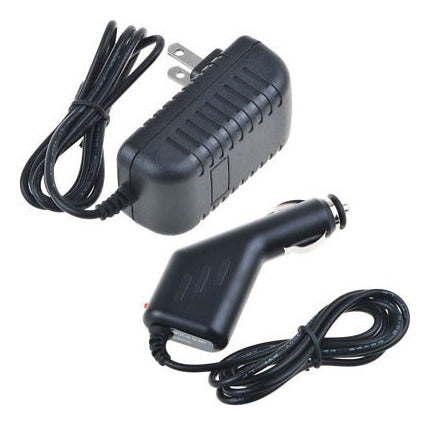 Casa Coche Auto Adaptador Ac/dc Para Leap Frog Leapster/didj 4