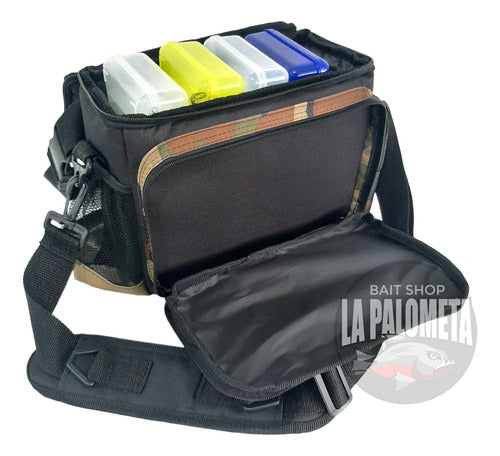 Payo Fishing Waist Bag Wading Kit 4 Included Boxes Pockets 50
