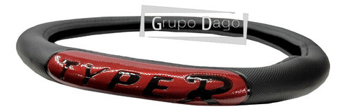 Grupo Dago Steering Wheel Cover, Seat Belt Covers, and Gear Shift Cover Set for Corsa 1