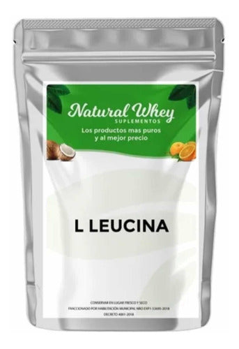 Leucina Aminoácidos BCAA - Powder Supplement 500g 0