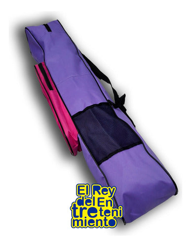 Expert Bolso Hockey Porta Palos Accesorios Grande Reforzado - El Rey 4