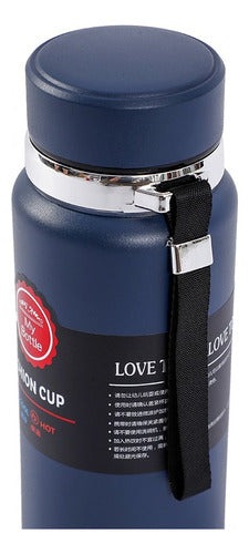 Everest Sport 600ml Stainless Steel Insulated Thermos 1