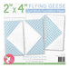 Sew Emma Flying Geese Quilt Base Paper 5x10 Cm, White 0