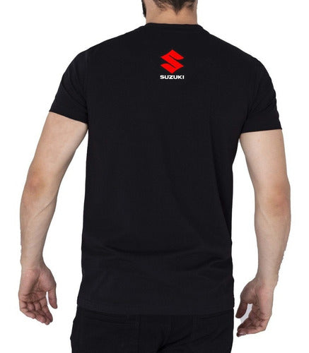 Suzuki Gsxr Motos - Premium Cotton T-Shirt 1