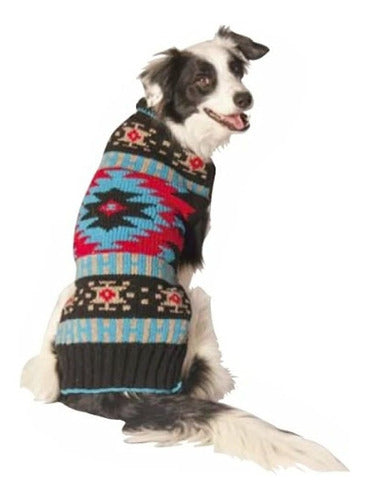 Chilly Dog Black Southwest Jersey De Perro Xxsmall 0