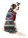 Chilly Dog Black Southwest Jersey De Perro Xxsmall 0