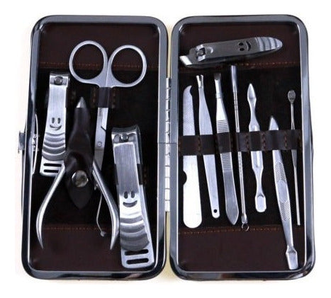 12pcs Pedicure Manicure Set Travel Care 1