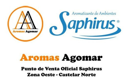 Saphirus Aroma Refill - Official Point of Sale 4