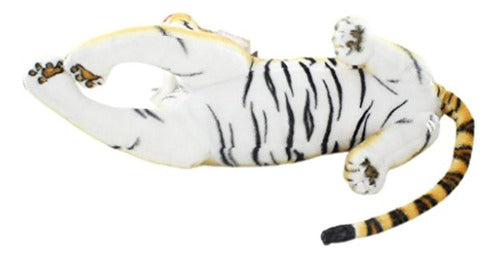 Jesonn Animales De Peluche Grandes Realistas Tigre 4