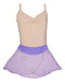 Soko Dancewear Ballet Leotard with Short Sleeves and Natural Skin Skirt 20