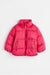 H&M Waterproof Thermolite Girl's Jacket 0