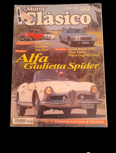 Ocho Revistas Motor Clásico 3