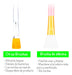 IKOSHOP Silicone Brush for Makeup and Facial Mask Application 4