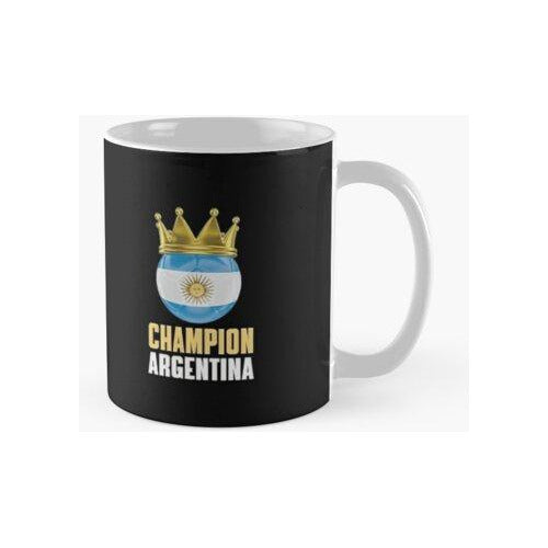 Taza Argentina World Champions 2022 Shirt Calidad Premium 0