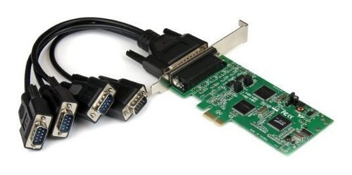 StarTech Pci Express Dual Serial Adapter Card 0