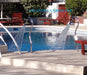 Vulcano Tubular Waterfall Aisi 108 cm Swan Type for Pools 2