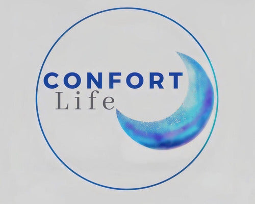 Confort Life Almohada Cervical Cilindro X X L Espuma Con Memoria 5