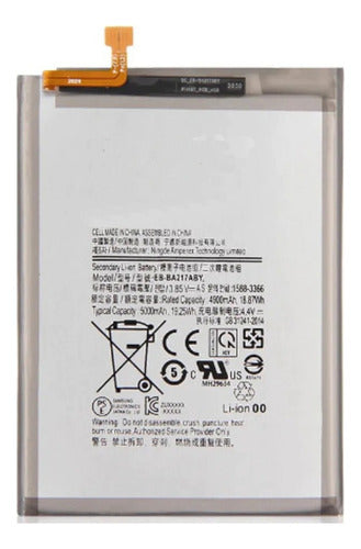 Samsung Bate Para A04s A047 Eb-ba217aby 100% Original 2